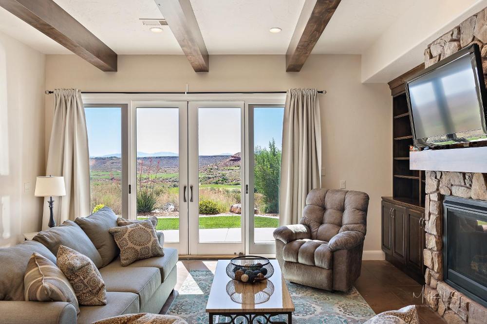 Three-Bedroom House interior